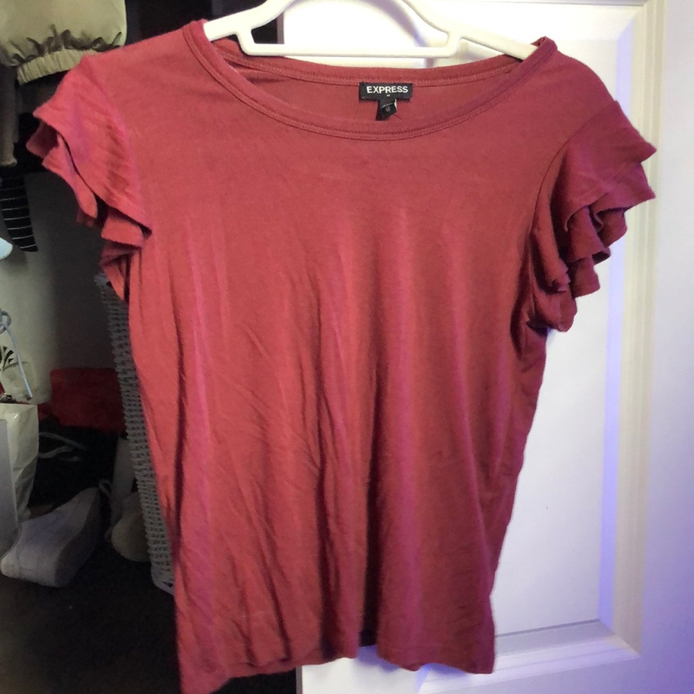 Red t shirt